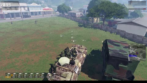 Arma 3 Multiplayer: Chernarus naval infantry in Tanoa
