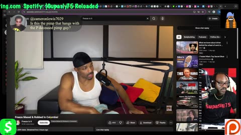 Pimp In Distress, Assaulted in Colombia??