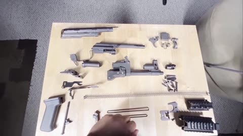 AK47 NANO Parts Kit
