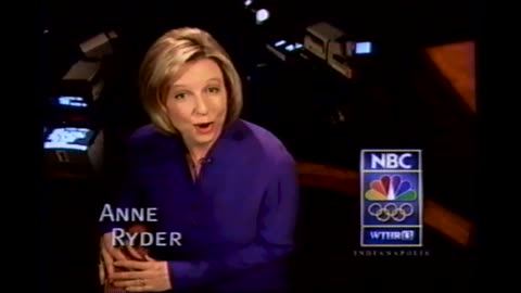 April 28, 2000 - WTHR 'Rosie' Promo, Anne Ryder Bumper & News Promo