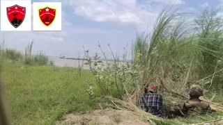 🚤🔥 Myanmar War | Chindwin Fighter Group and Brave Heart Army Attack Junta Ships | RCF