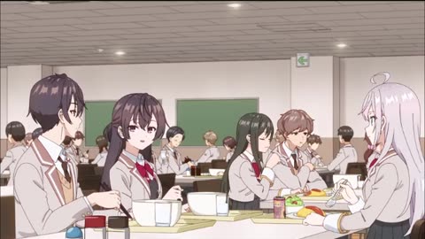 lunch room battle between to beauty FIGHT!!