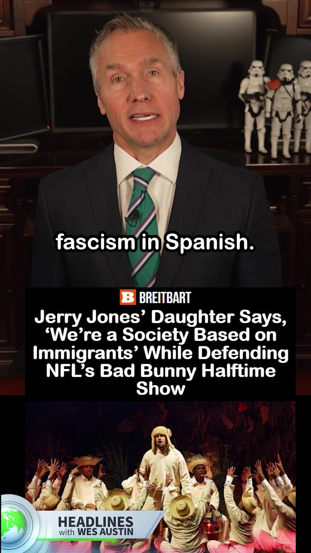 Dallas Cowboys Exec Defends Bad Bunny Super Bowl Halftime Show