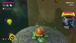 Playing Donkey Kong Bananza!