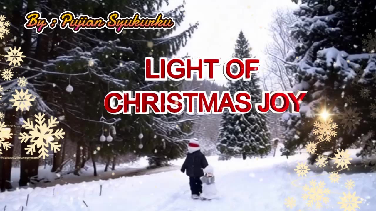 LIGHT OF CHRISTMAS JOY