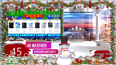 NCTV45 LAWRENCE COUNTY 45 WEATHER TUES DEC 16 2025