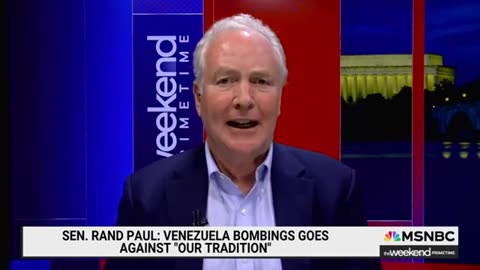 Sen Chris Van Hollen Agrees With Sen Rand Paul #breakingnews