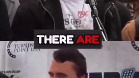 Looks like this Palestinian Christian red-pilled Charlie Kirk