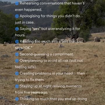 ➡️Things Only Overthinkers Will Understand #overthinking #overthinkers #personalpower #joanneantoun