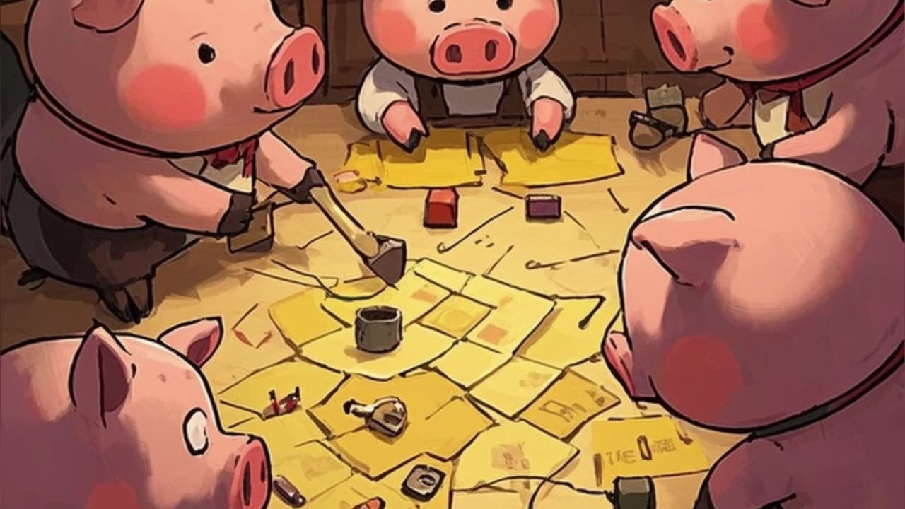 Pigs Play Video Games Smart Swine in 5 Minutes