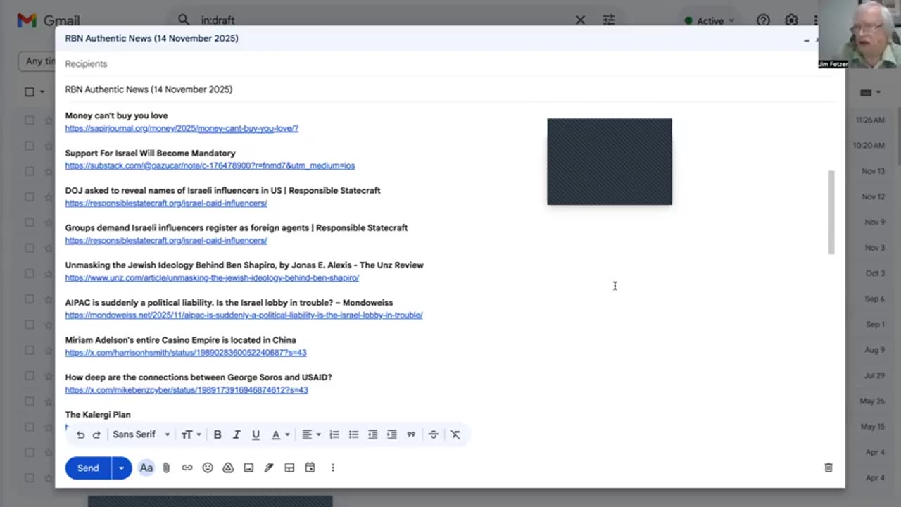 The Raw Deal (14 December 2025) with special featured guest Danny Cirrus