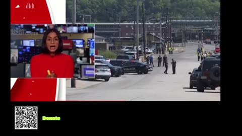 Major explosion at Pennsylvania steel mill