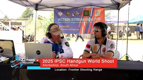Day 1 - 2025 IPSC Handgun World Shoot LIVE - By Action Streaming Live