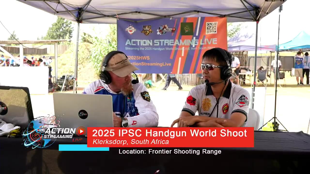 Day 1 - 2025 IPSC Handgun World Shoot LIVE - By Action Streaming Live