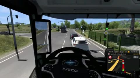 Euro Truck Simulator 2 - Vive la France! - Nice to Marseille - Gameplay (PC UHD) [4K60FPS]