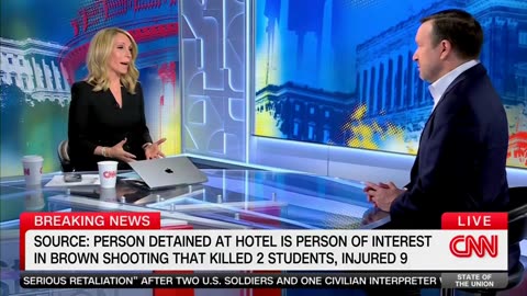 Sen. Murphy’s Claim Of Trump’s ‘Dizzying Campaign To Increase Violence’ Surprises CNN’s Dana Bash