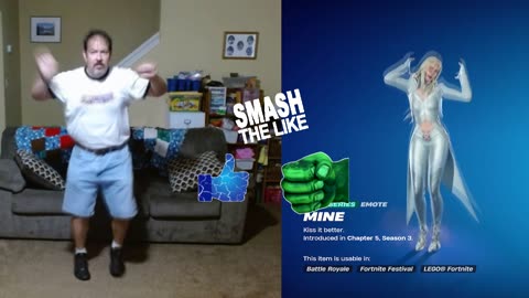 FFG Dance Fortnite Emotes Mine