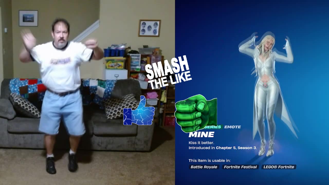 FFG Dance Fortnite Emotes Mine