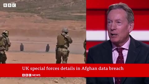 Personal details of UK special forces and spies were included in Afghan data breach |sunmax966
