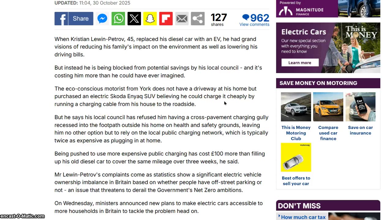 Yet another Fake SWNS story