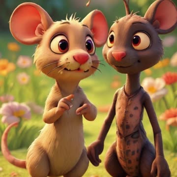 The Friendship of Mouse and Ant
