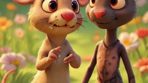 The Friendship of Mouse and Ant