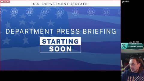 🔴 LIVE White House Press Secretary Karoline Leavitt
