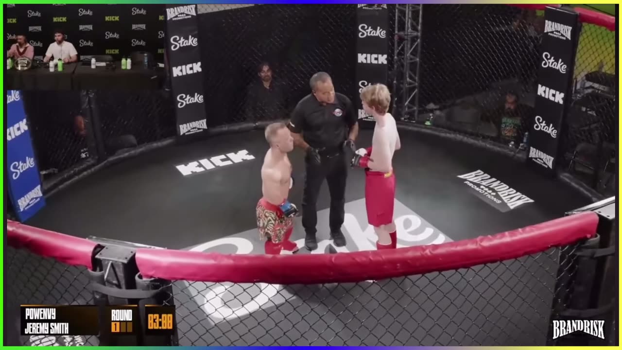 Jeremy Smith X PowEnvy Full Fight | Adin Ross Boxing Conference| Trash Talk & Full Fight