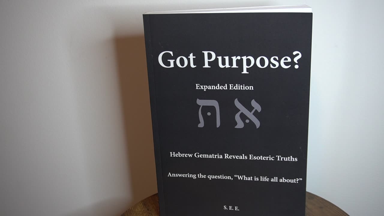 GOT PURPOSE BOOK / CH. TWENTY / PART SEVEN