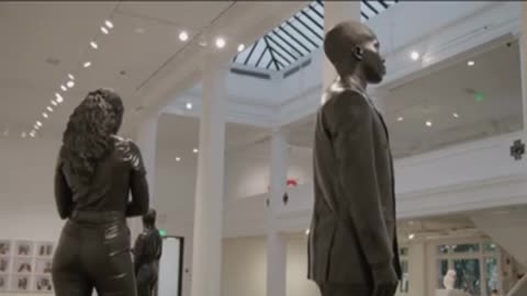 The statue part 2!