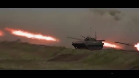 Nations are flexing their muscles as WWIII chances increase. Russia showing this