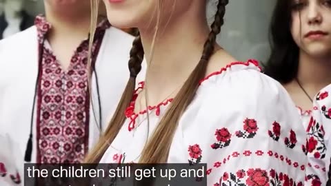 🌞🚸 Ukraine War | Childhood Memories Amid War in Ukraine | RCF