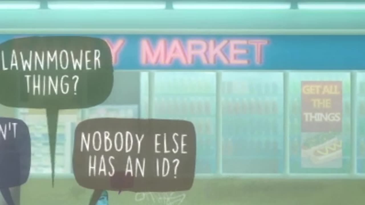 Oxenfree: Poor Captain Nibbles