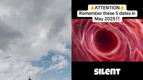5 most dangerous days to remember in May 2025, prediction from 2848 year timetraveler