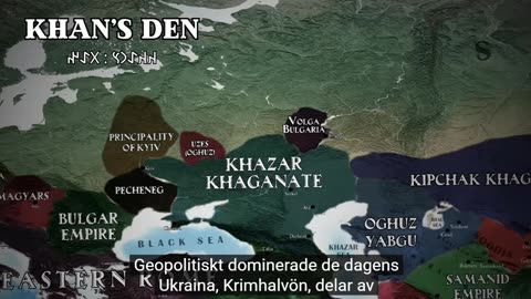# 1440 - Turkisk-judiska härskare i och utanför Ukraina. SVENSKTEXTAD