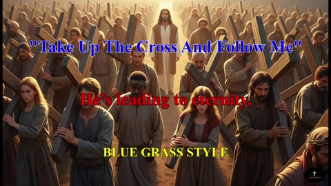 Take Up The Cross And Follow Me, I’ll lay my burdens down and rest.