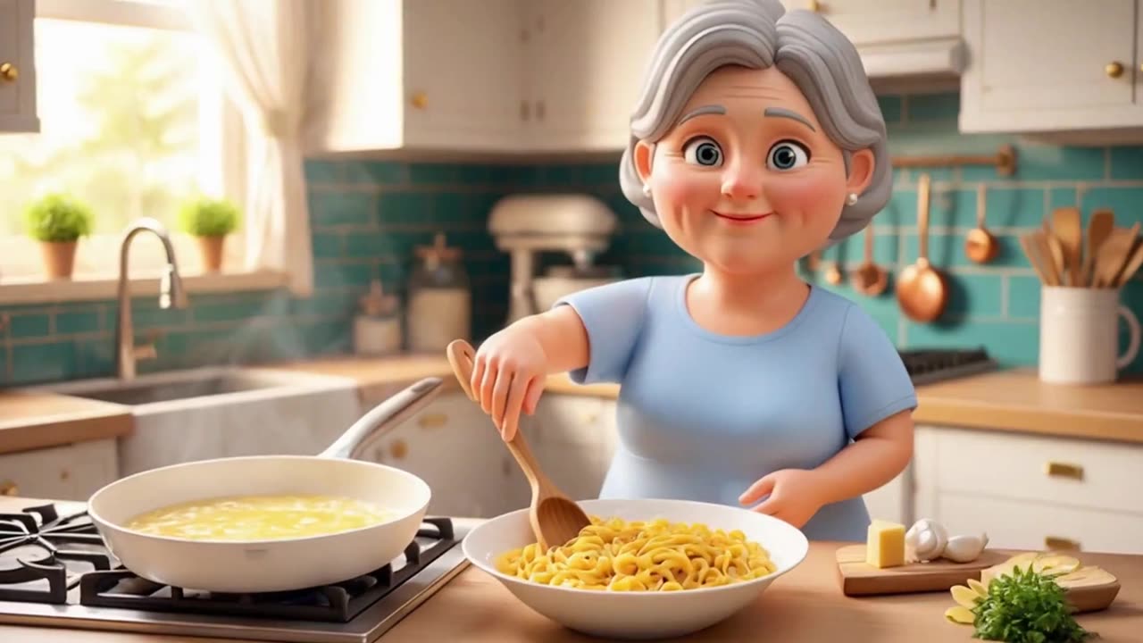 Maria's Garlic Butter Pasta