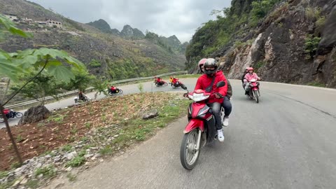 Nha Hang Diep Tiger on the Ha Giang Loop in Vietnam
