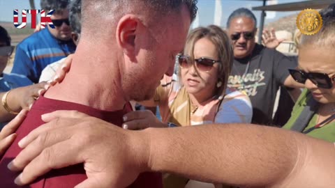THE CHRISTIAN ARMY STANDS WITH ME: Unbreakable Faith in the Holy Land