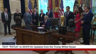 President Trump Signs Executive Orders, Aug. 25, 2025