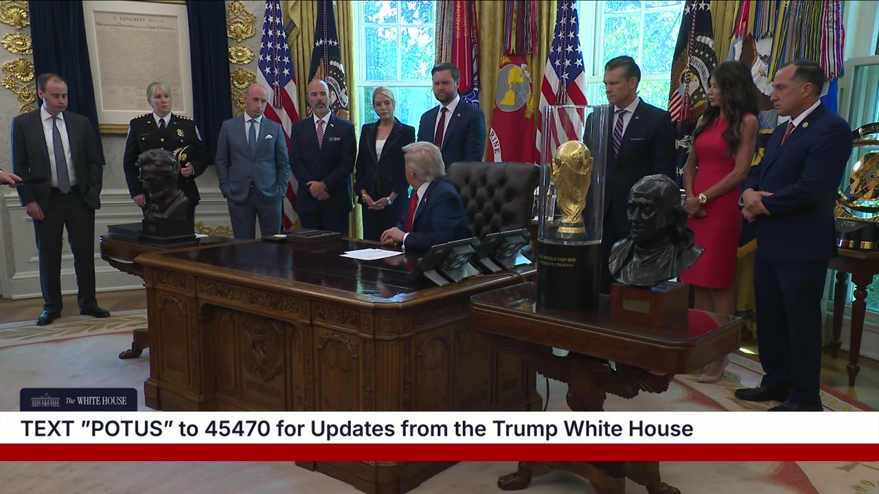 President Trump Signs Executive Orders, Aug. 25, 2025