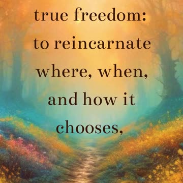 In the world but not of the world