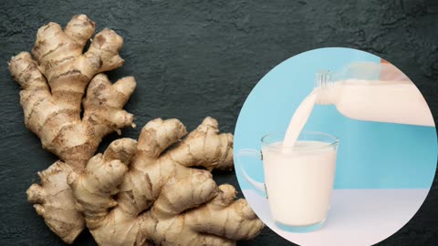 दूध में अदरक खाने के फायदे #short #health #viarl #trending