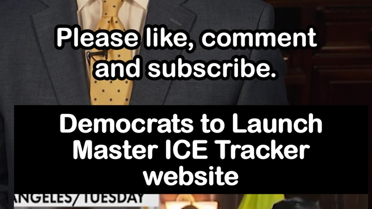 Democrats to Launch Master ICE Tracker website