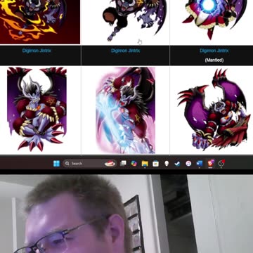 Digimon Thoughts: Creepymon Cloaked