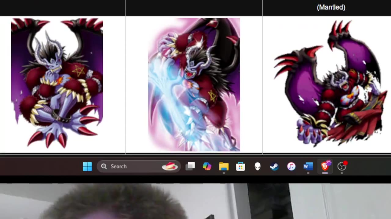 Digimon Thoughts: Creepymon Cloaked