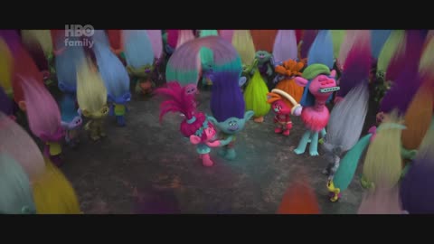 [Clip] Trolls | Colores Reales | HBO Family LA (23/12/2025)