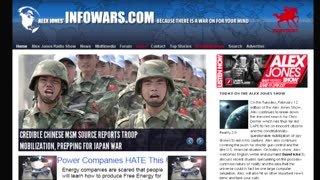 The Alex Jones Show WIth David Icke - 2/11/13