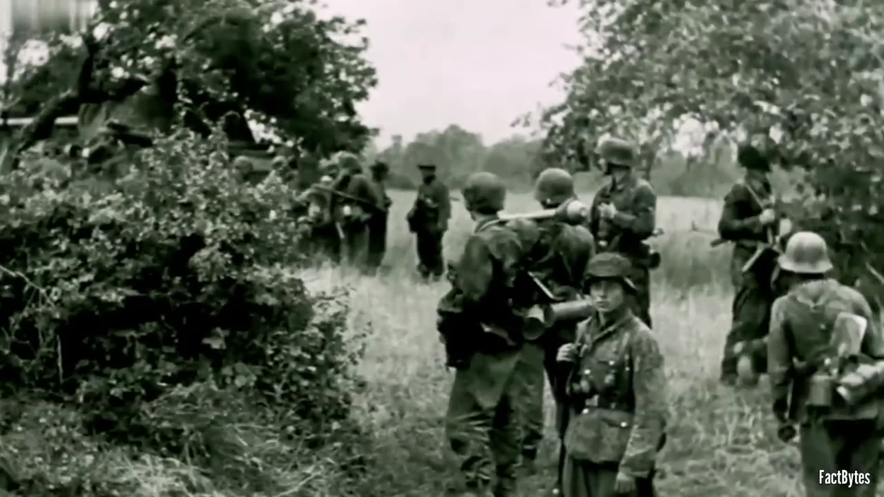 When US Shermans Hit the Panther Roadblock in Normandy A Forgotten Tank Duel