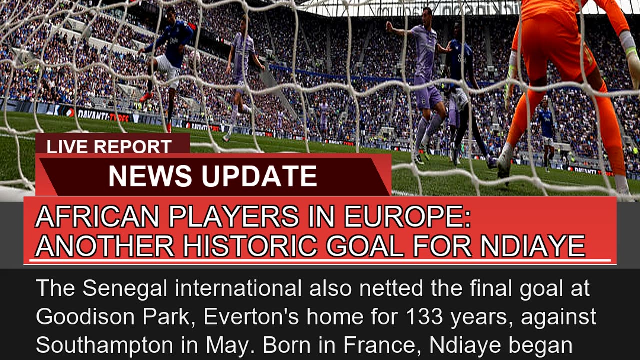 African Players in Europe Another Historic Goal F
